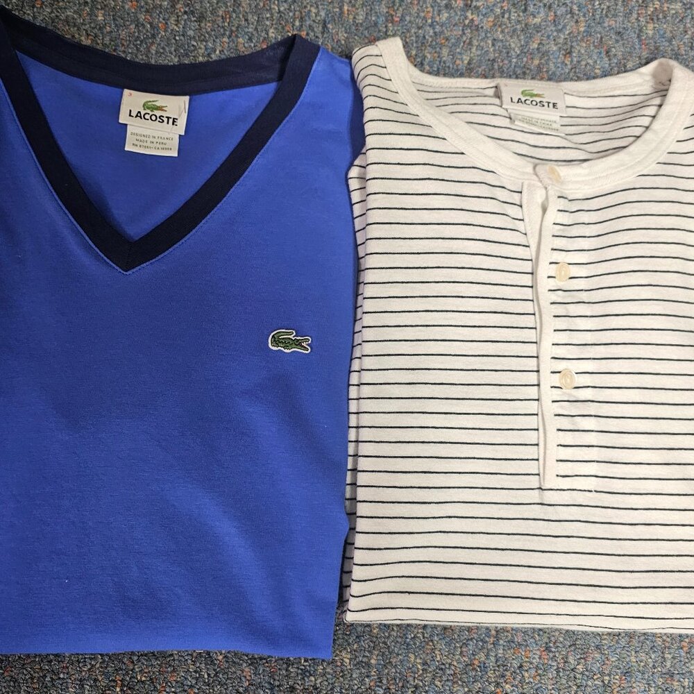 Lacoste size 3 (small)